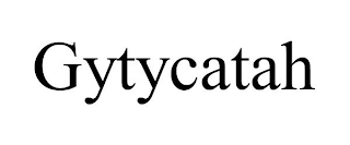 GYTYCATAH