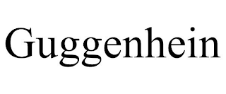 GUGGENHEIN