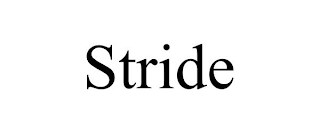 STRIDE