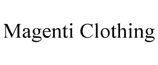 MAGENTI CLOTHING