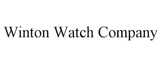 WINTON WATCH COMPANY