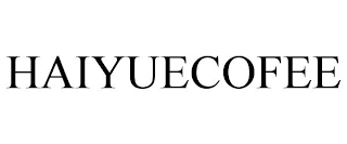 HAIYUECOFEE