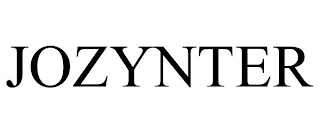 JOZYNTER