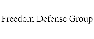 FREEDOM DEFENSE GROUP