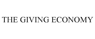 THE GIVING ECONOMY