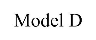 MODEL D