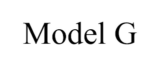 MODEL G