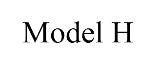 MODEL H