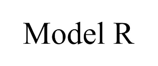 MODEL R