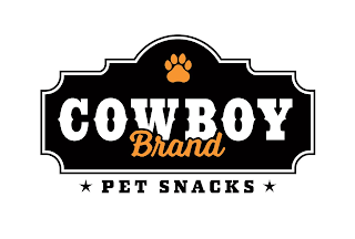 COWBOY BRAND PET SNACKS