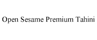 OPEN SESAME PREMIUM TAHINI