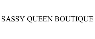 SASSY QUEEN BOUTIQUE