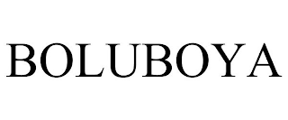 BOLUBOYA