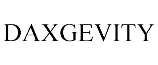 DAXGEVITY