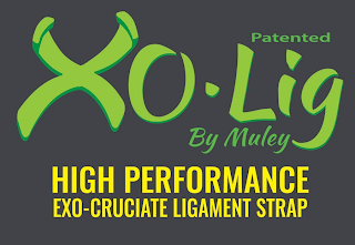 PATENTED XO-LIG BY MULEY HIGH PERFORMANCE EXO-CRUCIATE LIGAMENT STRAP