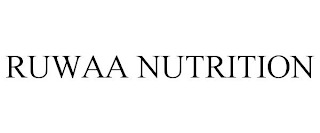 RUWAA NUTRITION