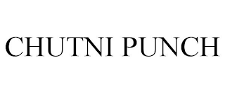 CHUTNI PUNCH