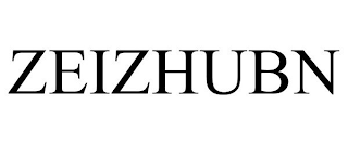 ZEIZHUBN