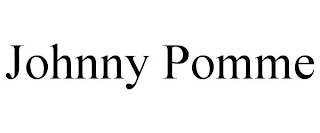 JOHNNY POMME