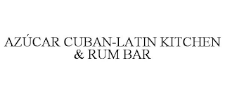 AZÚCAR CUBAN-LATIN KITCHEN & RUM BAR