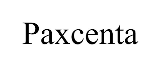 PAXCENTA