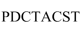 PDCTACST