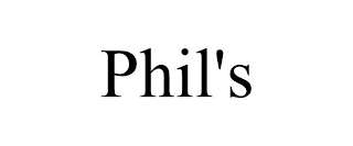 PHIL'S