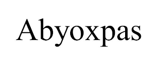 ABYOXPAS