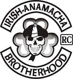 IRISH-ANAMACHA BROTHERHOOD RC