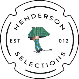 HENDERSON SELECTIONS EST 2012