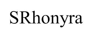 SRHONYRA