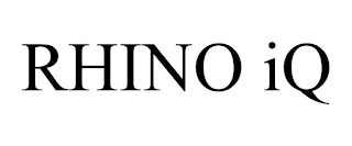 RHINO IQ