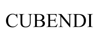 CUBENDI