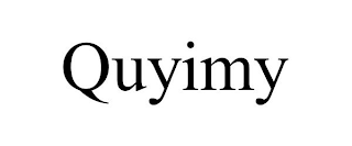 QUYIMY