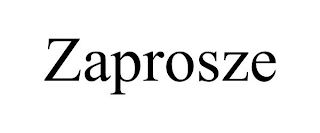ZAPROSZE