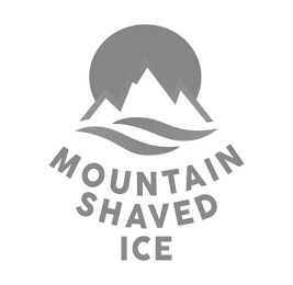 MOUNTAIN SHAVED ICE