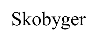 SKOBYGER