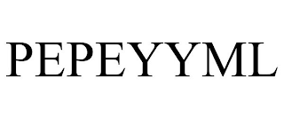 PEPEYYML