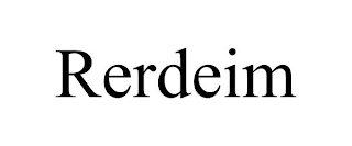 RERDEIM