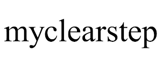 MYCLEARSTEP