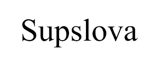 SUPSLOVA