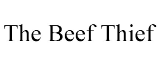 THE BEEF THIEF