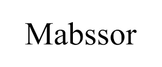 MABSSOR