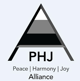 A PHJ PEACE HARMONY JOY ALLIANCE