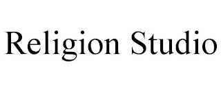 RELIGION STUDIO