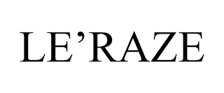 LE'RAZE