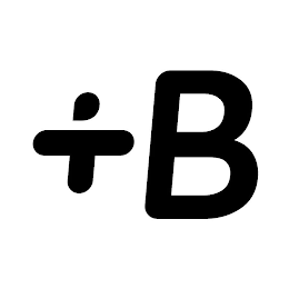 + B