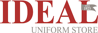 IDEAL UNIFORM STORE SINCE 1923