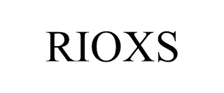 RIOXS