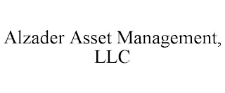 ALZADER ASSET MANAGEMENT, LLC